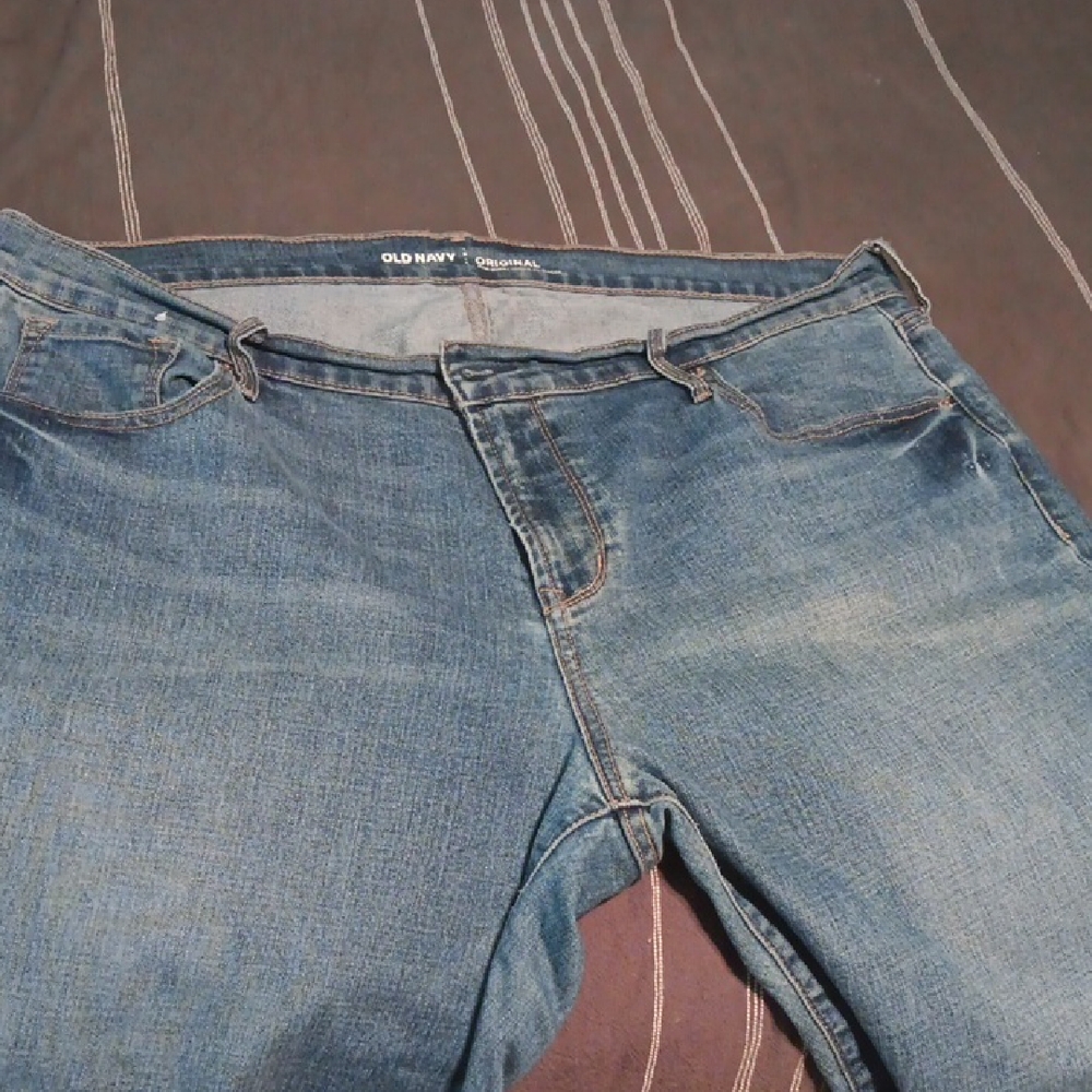 Old Navy Womens   Blue Jeans